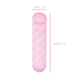 Softies Dual Layer Bullet 4 in. Pink