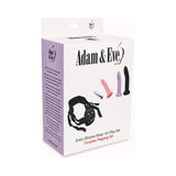Adam & Eve Eve''s Silicone Strap On Play 5-Piece Set