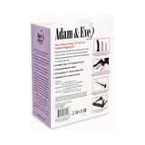 Adam & Eve Eve''s Silicone Strap On Play 5-Piece Set