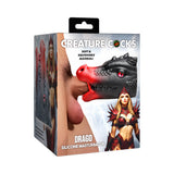 Creature Cocks Drago Silicone Masturbator