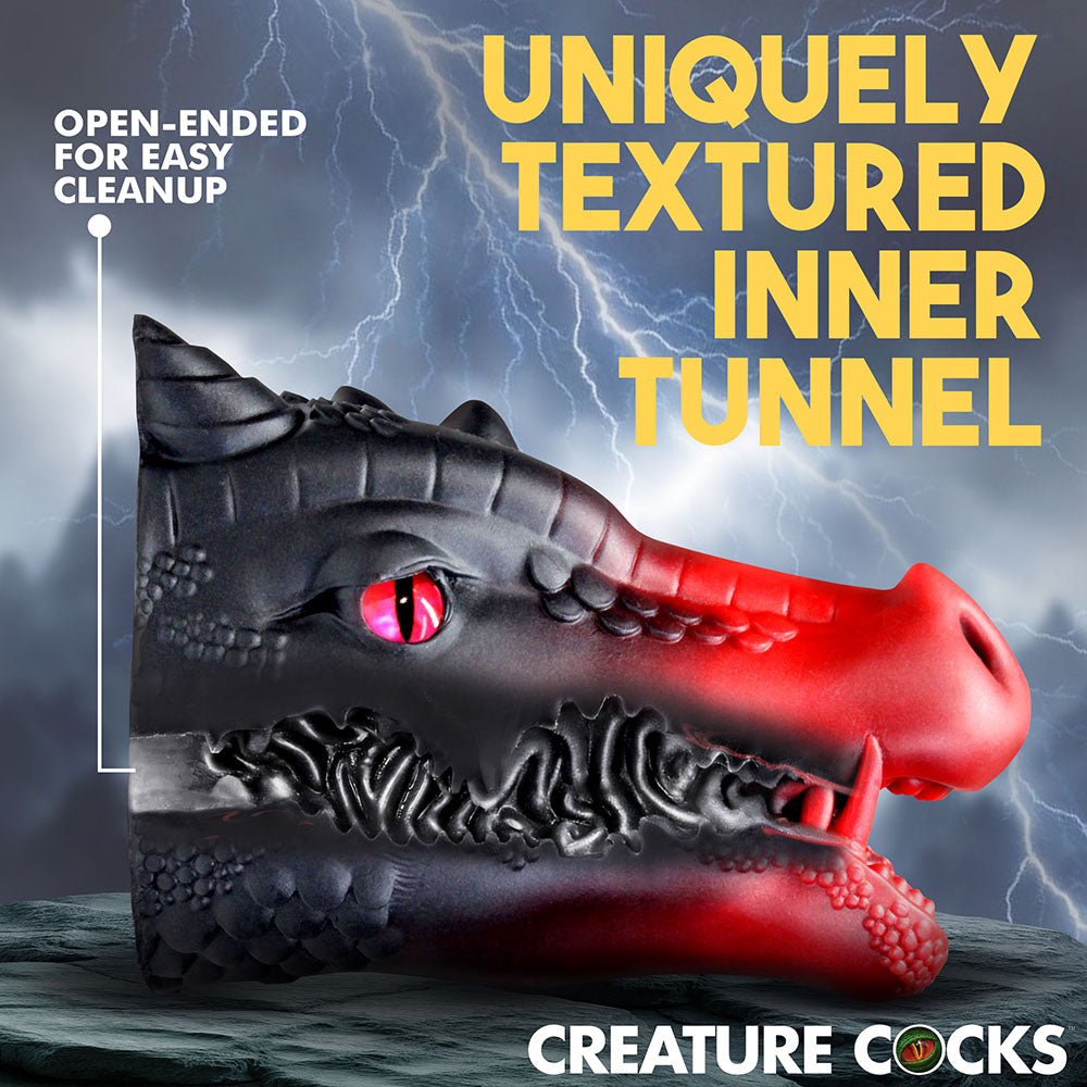 Creature Cocks Drago Silicone Masturbator