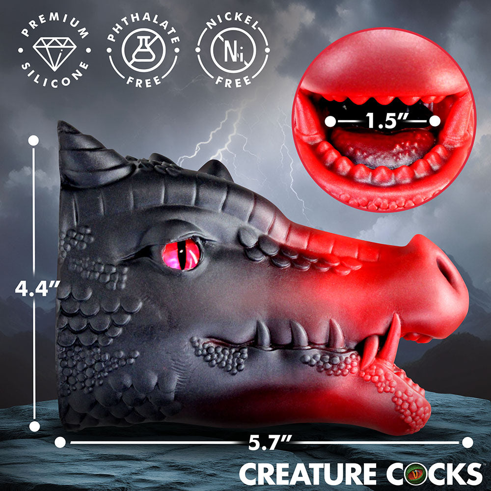 Creature Cocks Drago Silicone Masturbator