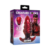 Creature Cocks Tentacle Inflatable Silicone Anal Plug Large