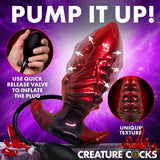 Creature Cocks Tentacle Inflatable Silicone Anal Plug Medium