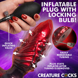 Creature Cocks Tentacle Inflatable Silicone Anal Plug Medium