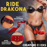 Creature Cocks Dragon Tail Strap-On Harness