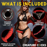 Creature Cocks Dragon Tail Strap-On Harness