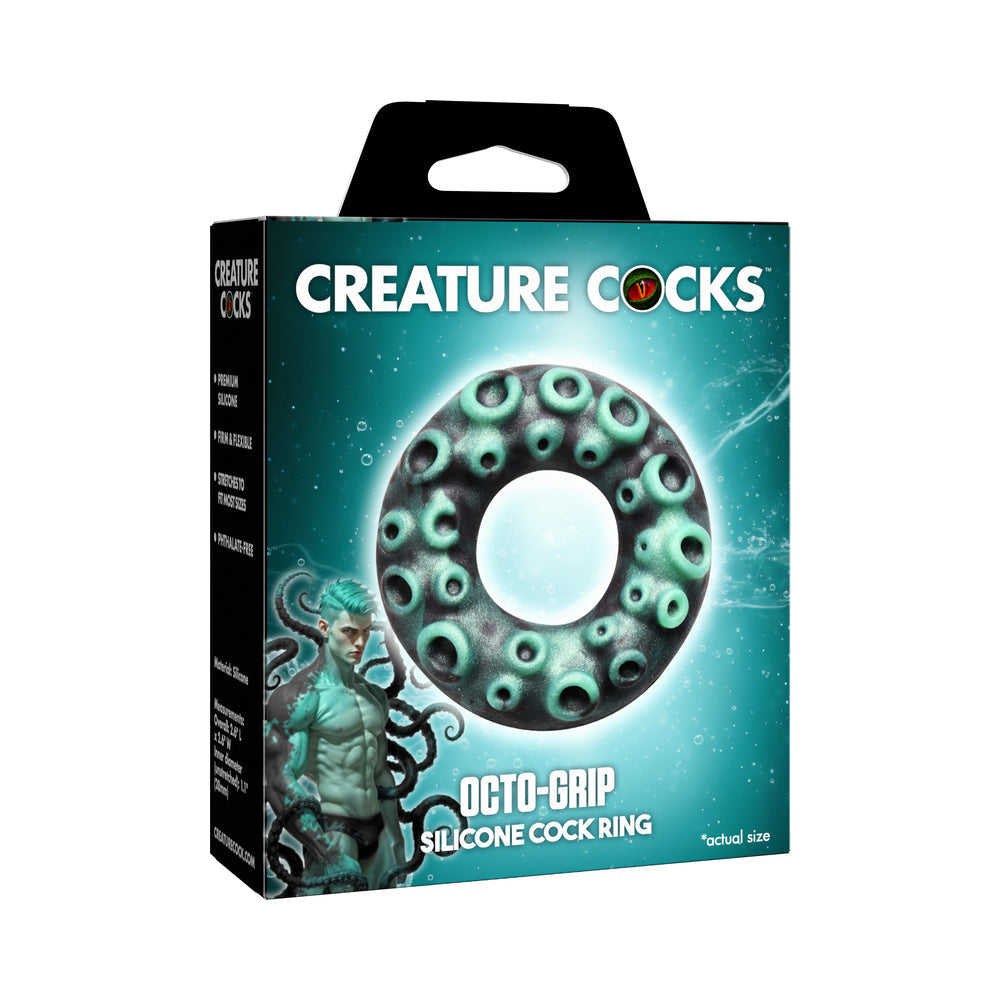 Creature Cocks Octo-Grip Silicone Cock Ring