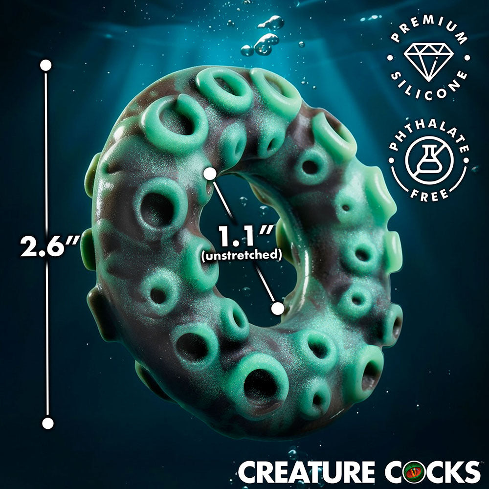 Creature Cocks Octo-Grip Silicone Cock Ring