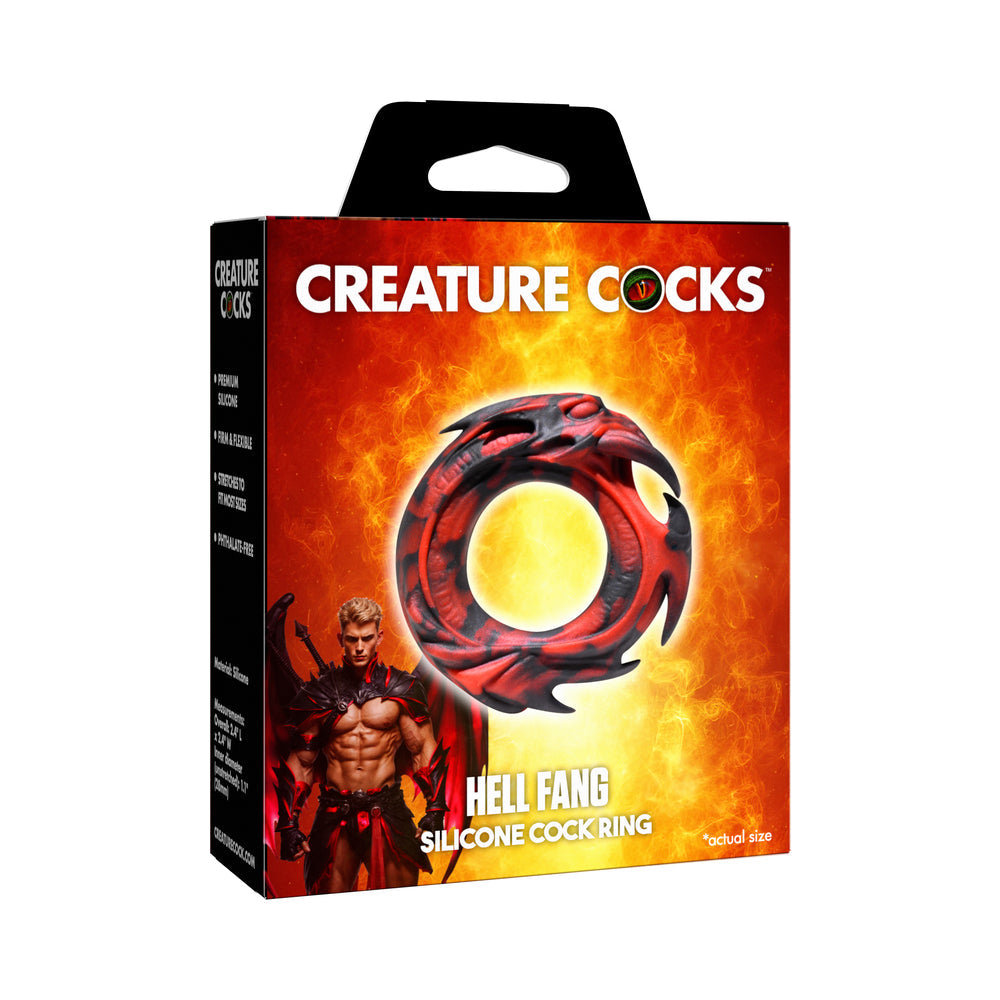 Creature Cocks Hell Fang Silicone Cock Ring