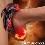Creature Cocks Hell Fang Silicone Cock Ring