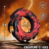 Creature Cocks Hell Fang Silicone Cock Ring