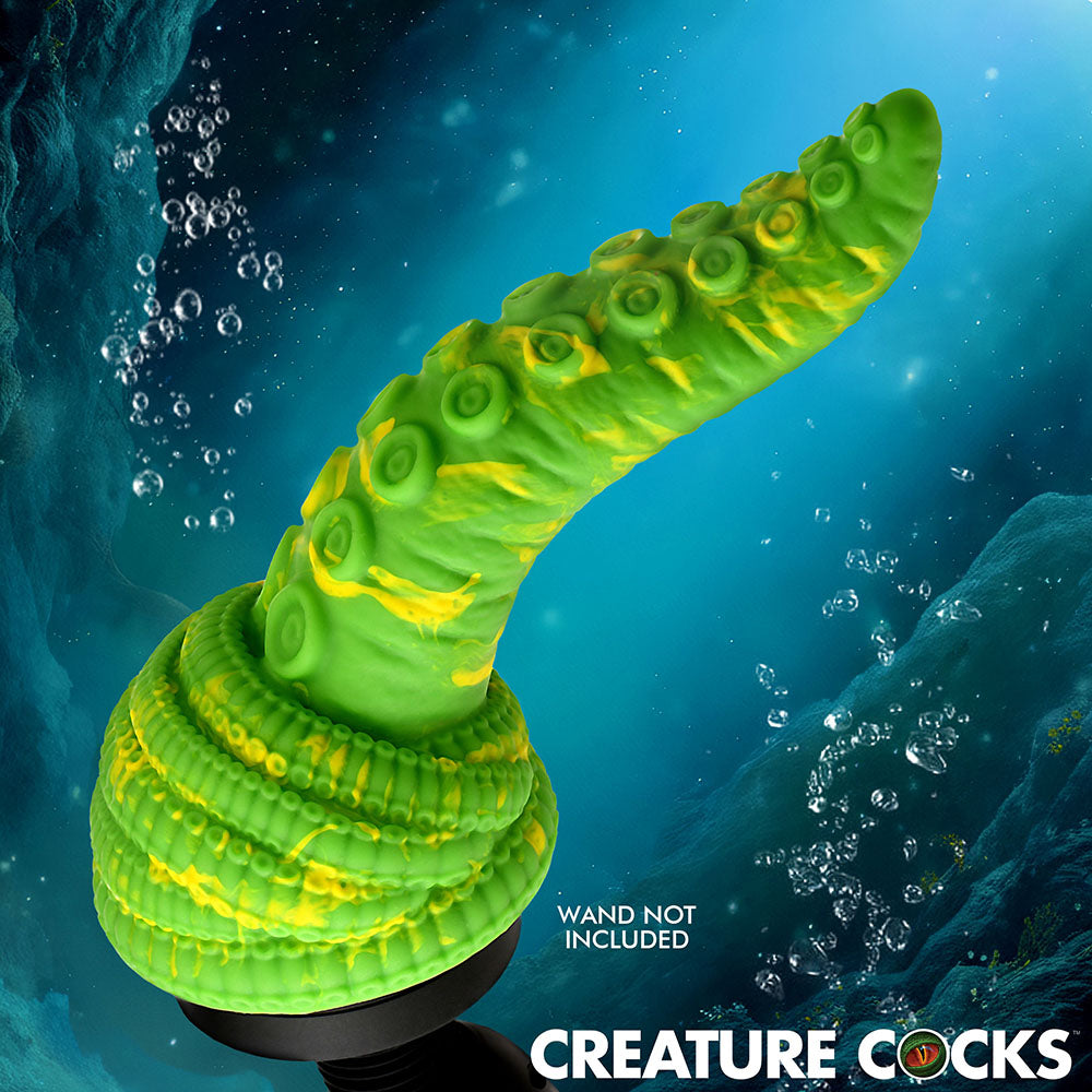 Creature Cocks Tentacle Silicone Wand Attachment