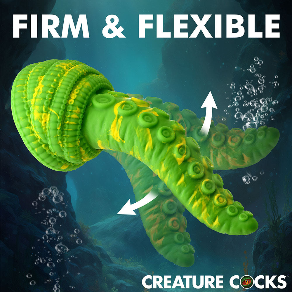 Creature Cocks Tentacle Silicone Wand Attachment