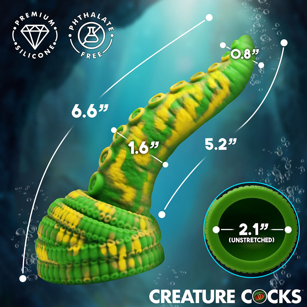 Creature Cocks Tentacle Silicone Wand Attachment