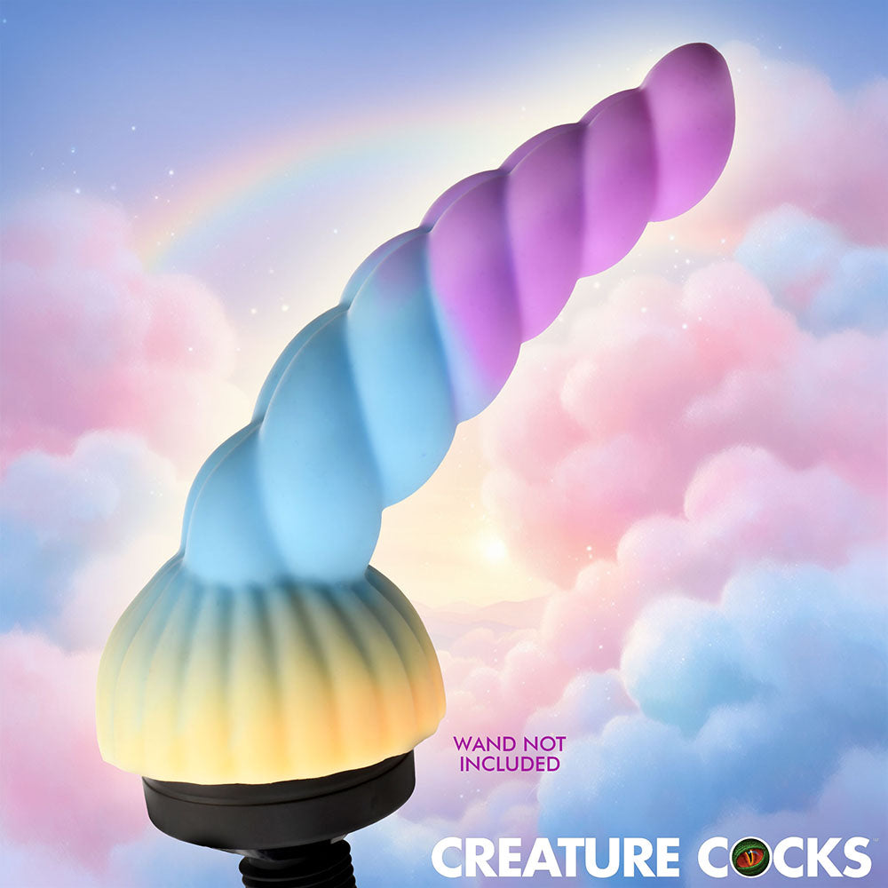 Creature Cocks Unicorn Silicone Wand Attachment
