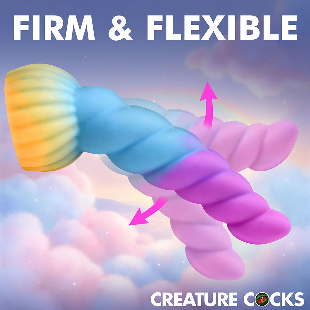 Creature Cocks Unicorn Silicone Wand Attachment
