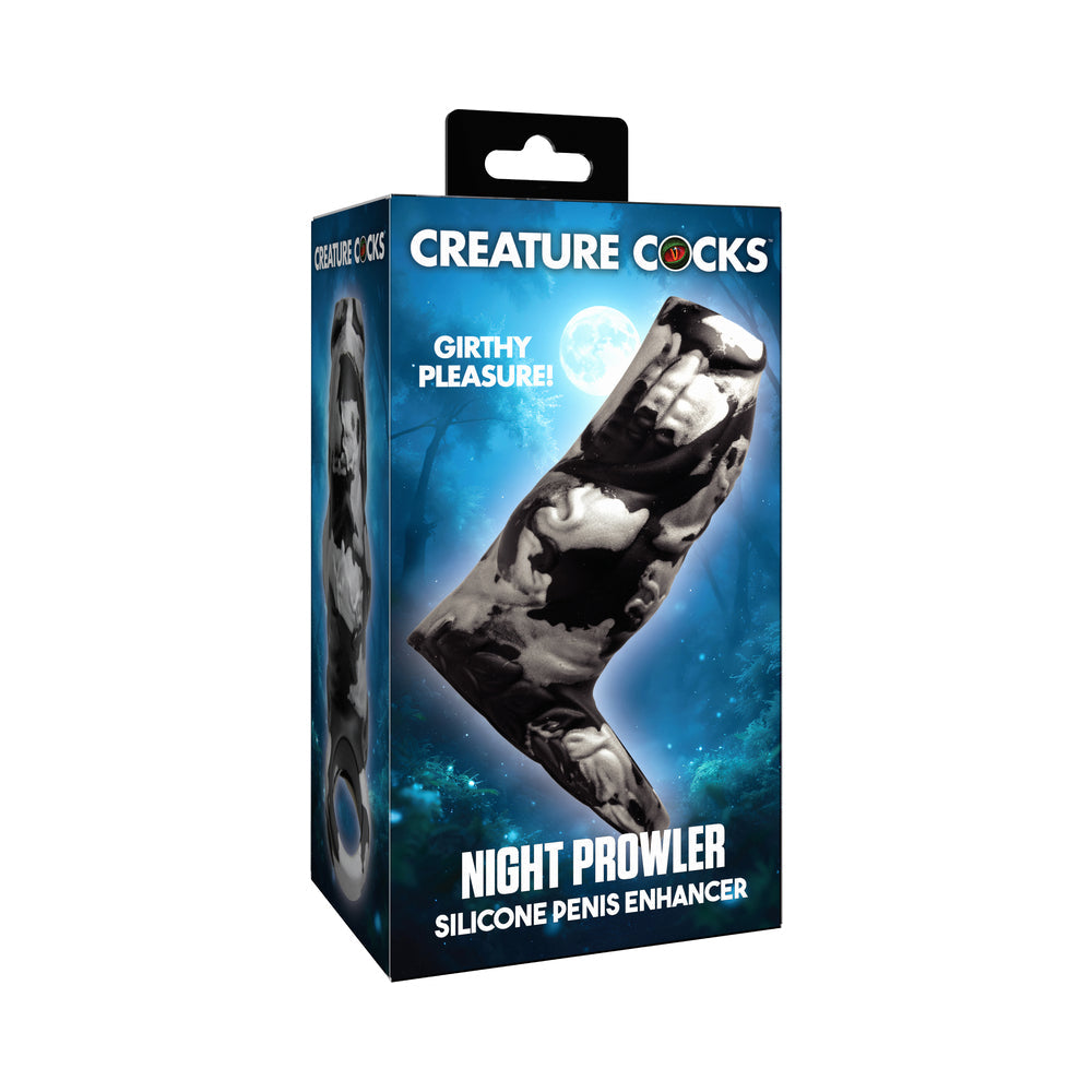 Creature Cocks Night Prowler Silicone Penis Enhancer