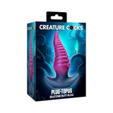 Creature Cocks Octopus Silicone Butt Plug