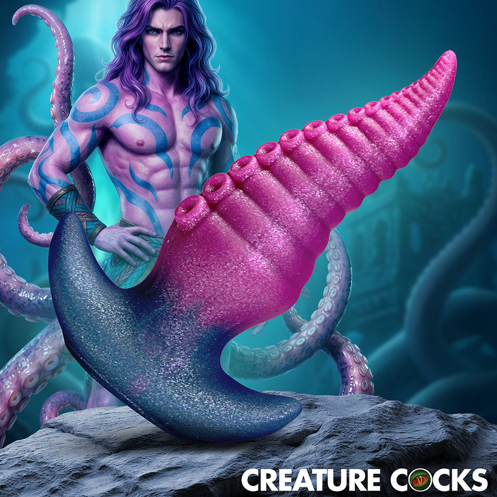 Creature Cocks Octopus Silicone Butt Plug