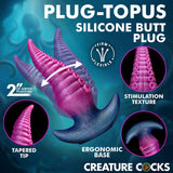 Creature Cocks Octopus Silicone Butt Plug