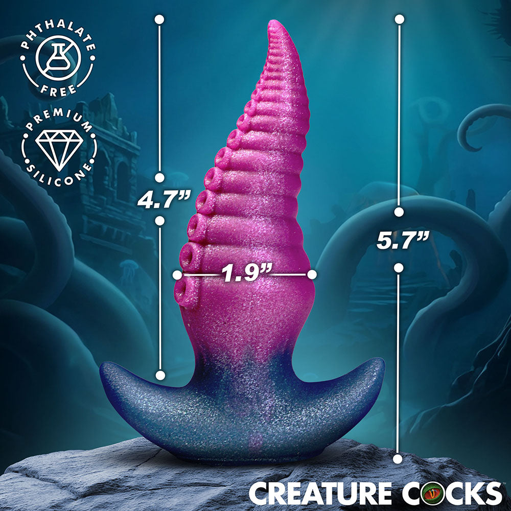 Creature Cocks Octopus Silicone Butt Plug