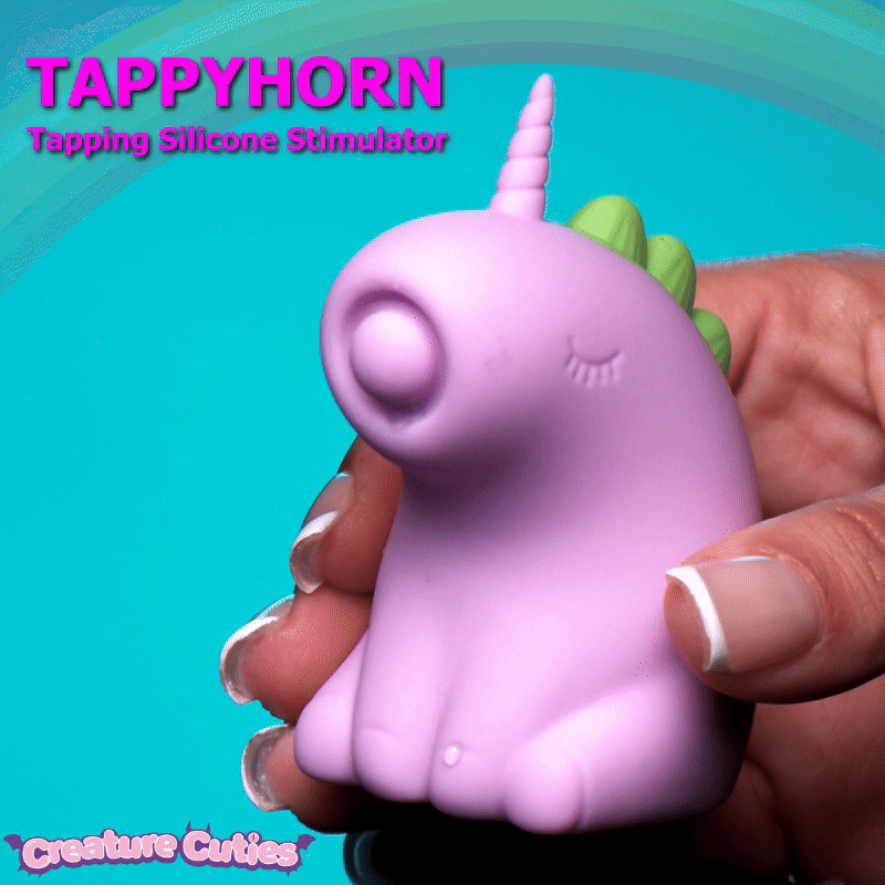 Creature Cuties Tapping Silicone Unicorn Stimulator