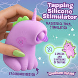 Creature Cuties Tapping Silicone Unicorn Stimulator