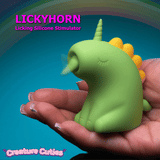 Creature Cuties Licking Silicone Unicorn Stimulator