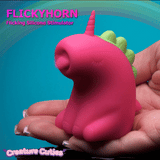 Creature Cuties Flicking Silicone Unicorn Stimulator