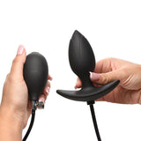 Master Series Ass Expander Magnetic Inflatable Anal Plug