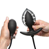 Master Series Ass Expander Magnetic Inflatable Anal Plug