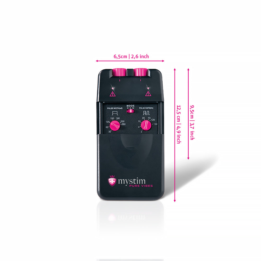Mystim Pure Vibes Analogue Nerv Stimulator