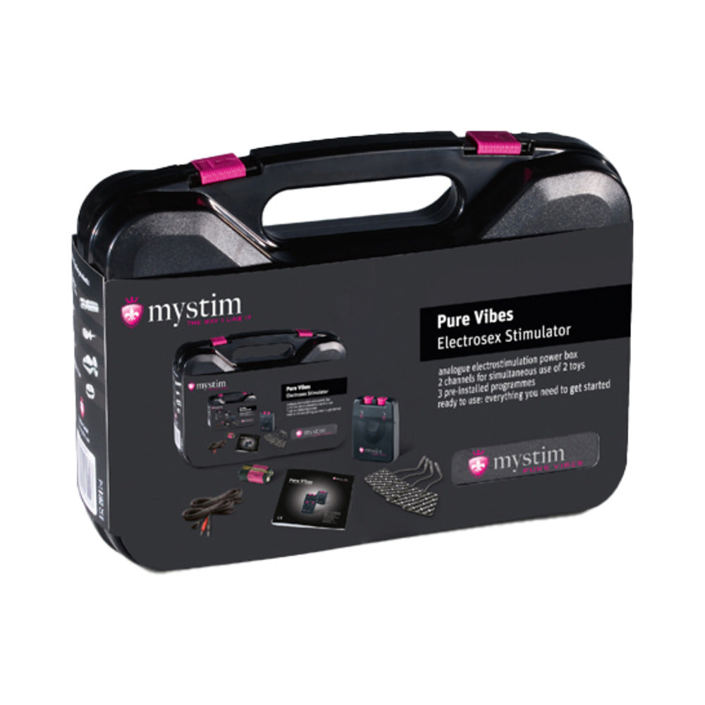 Mystim Pure Vibes Analogue Nerv Stimulator