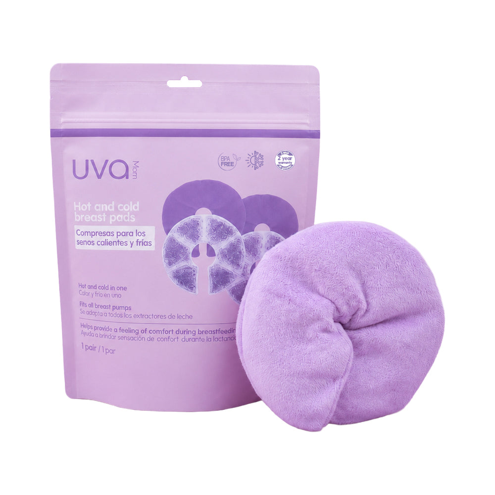 UVA Hot & Cold Breast Compresses