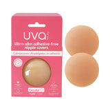 UVA Caramel Non-Adhesive Round Nipple Covers