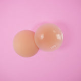 UVA Caramel Non-Adhesive Round Nipple Covers