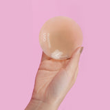 UVA Caramel Non-Adhesive Round Nipple Covers