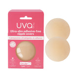 UVA Vanilla Non-Adhesive Round Nipple Covers