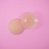 UVA Vanilla Non-Adhesive Round Nipple Covers