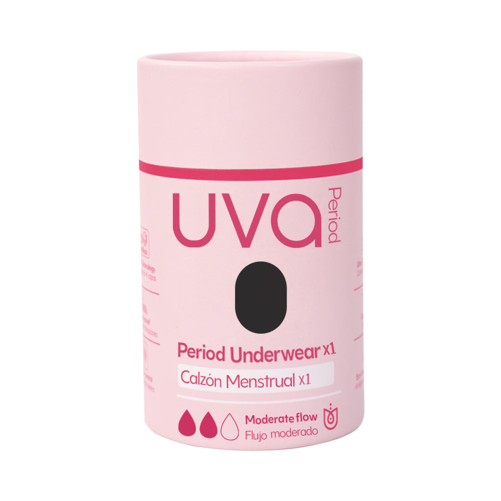 UVA Moderate Flow Period Panties S