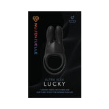 Nu Sensuelle Lucky Rabbit Ring Black