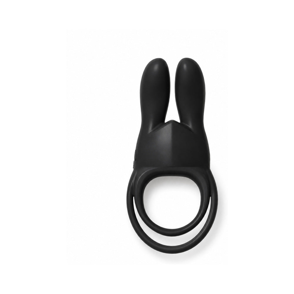 Nu Sensuelle Lucky Rabbit Ring Black