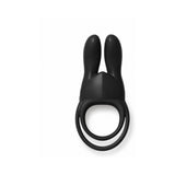 Nu Sensuelle Lucky Rabbit Ring Black