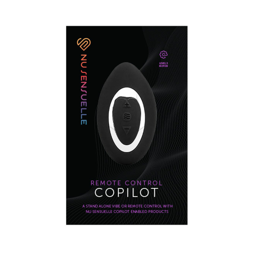 Nu Sensuelle Co-Pilot Universal Remote Black