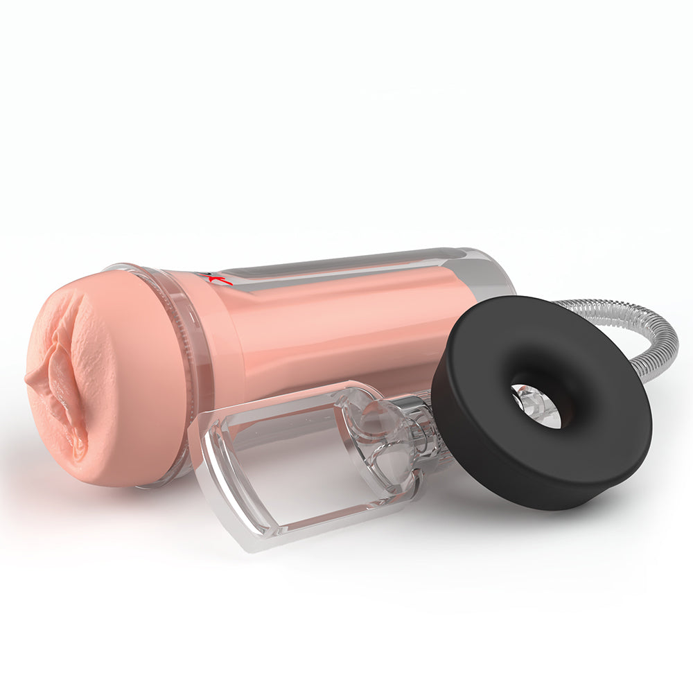 PDX Extreme Wet Pussies Self-Lubricating Pump System Deep Suck