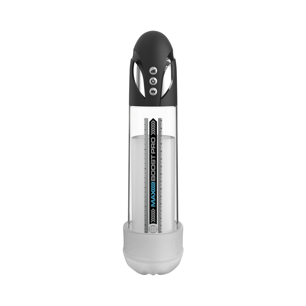 PumpWorx MaxBoost Pro Flow (Deluxe Kit) Black