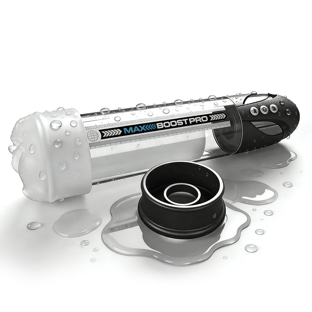 PumpWorx MaxBoost Pro Flow (Deluxe Kit) Black