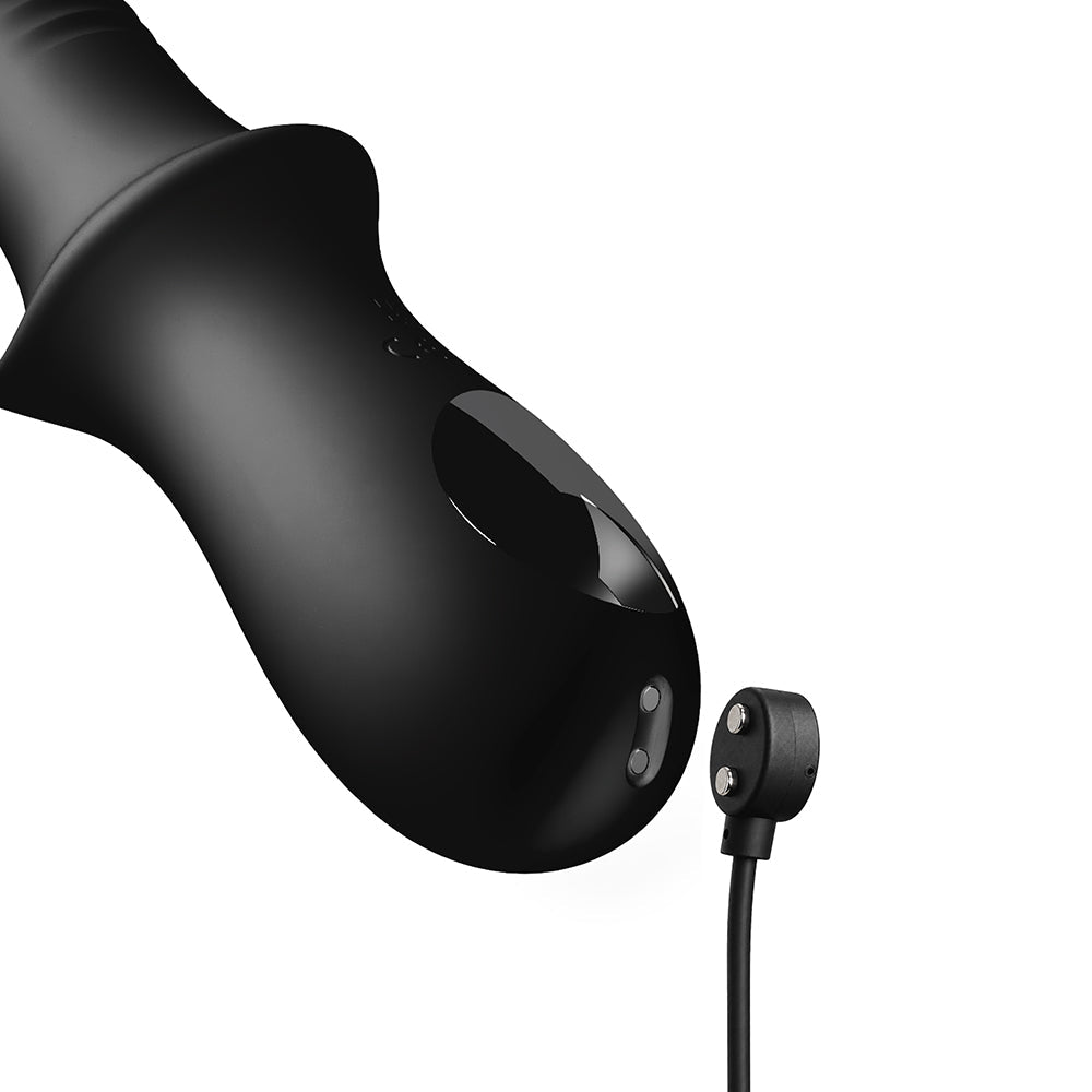 Anal Fantasy Elite Pleasure Wave Black