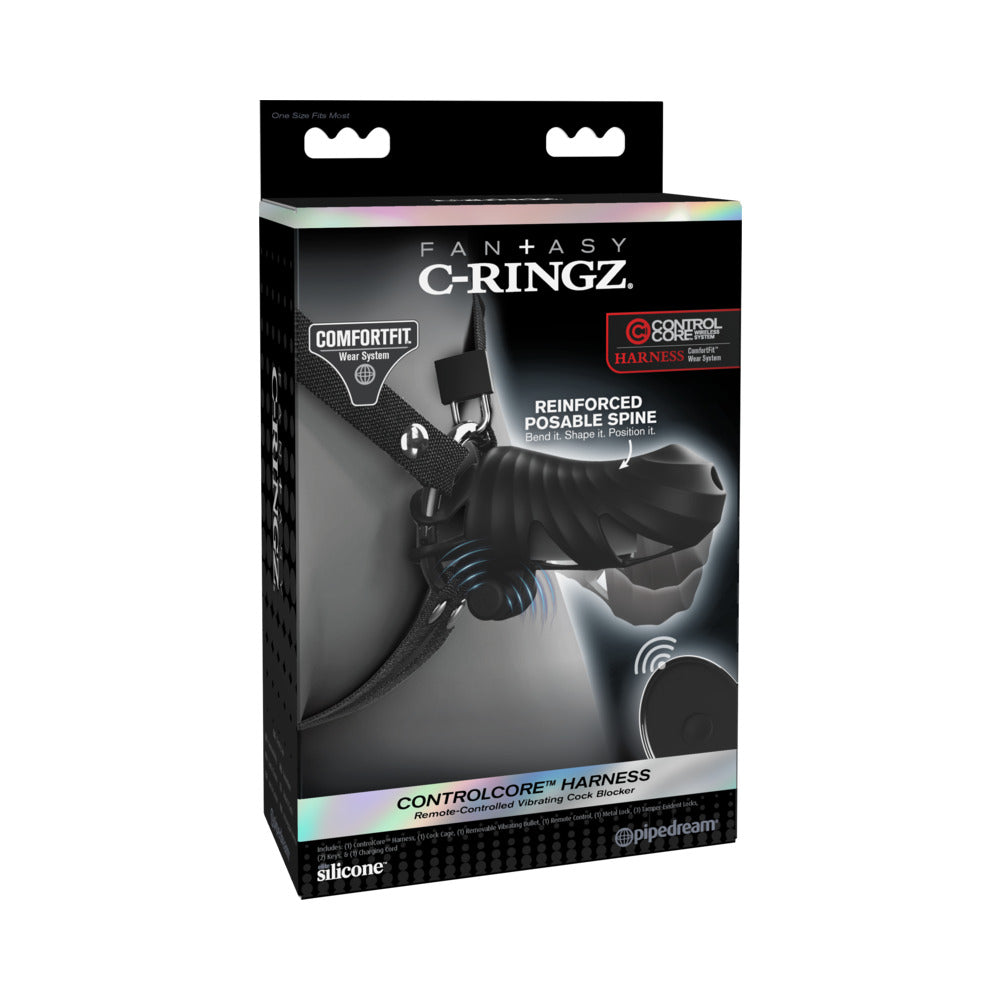Fantasy C-Ringz ControlCore Harness